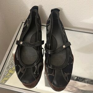 Coach flats sz 8M